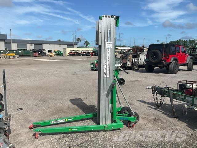 Genie SLC-24 Vinssit, nostolaitteet ja materiaalinostimet