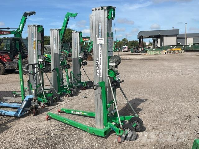 Genie SLC-24 Vinssit, nostolaitteet ja materiaalinostimet