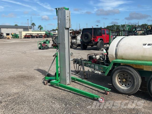 Genie SLC-24 Vinssit, nostolaitteet ja materiaalinostimet