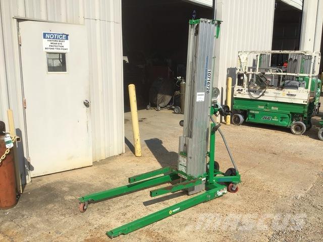 Genie SLC-24 Vinssit, nostolaitteet ja materiaalinostimet