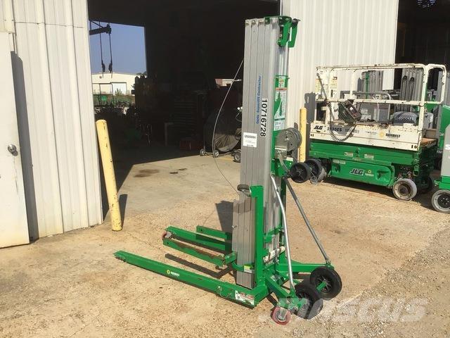 Genie SLC-24 Vinssit, nostolaitteet ja materiaalinostimet