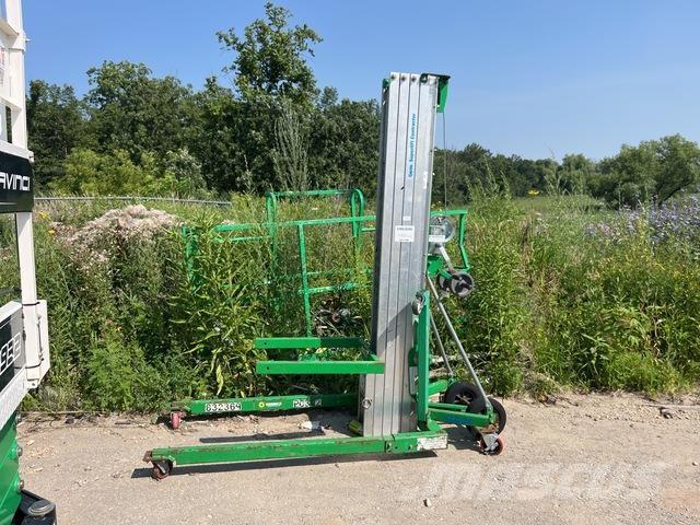 Genie SLC-24 Vinssit, nostolaitteet ja materiaalinostimet