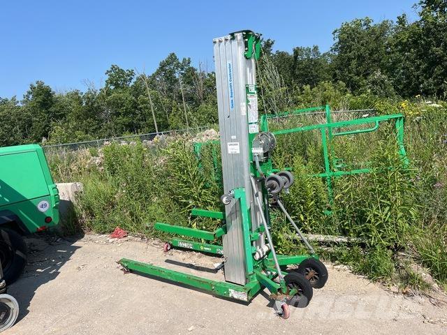 Genie SLC-24 Vinssit, nostolaitteet ja materiaalinostimet