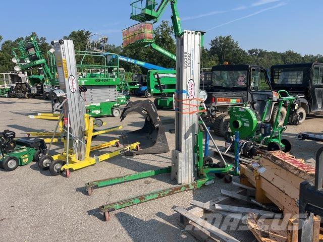 Genie SLC-24 Vinssit, nostolaitteet ja materiaalinostimet