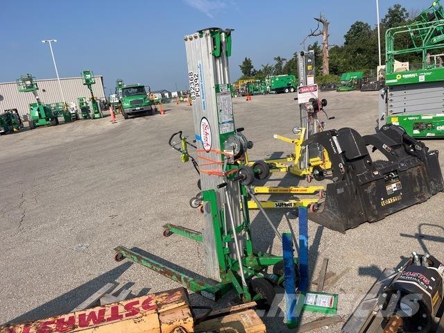 Genie SLC-24 Vinssit, nostolaitteet ja materiaalinostimet