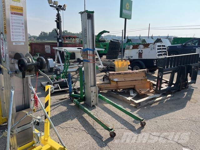 Genie SLC-24 Vinssit, nostolaitteet ja materiaalinostimet