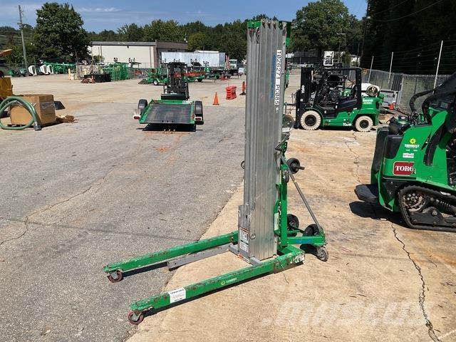 Genie SLC24 Vinssit, nostolaitteet ja materiaalinostimet