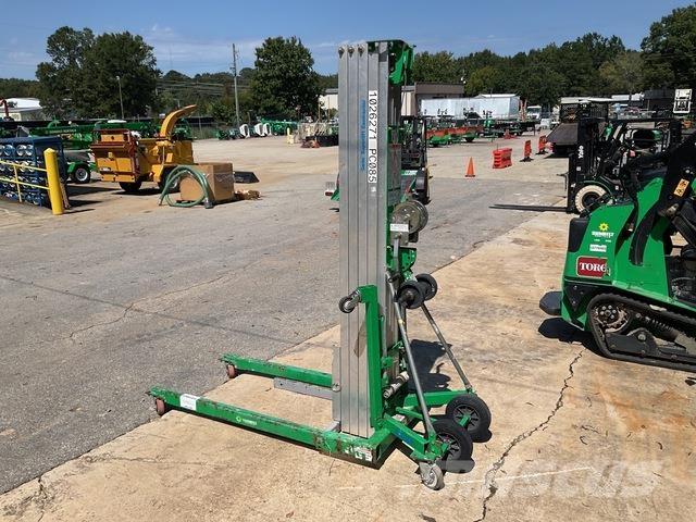 Genie SLC24 Vinssit, nostolaitteet ja materiaalinostimet