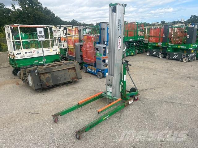 Genie SLC24 Vinssit, nostolaitteet ja materiaalinostimet