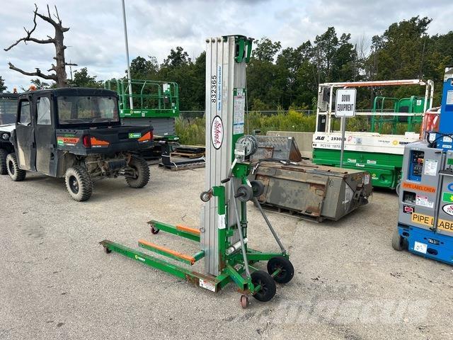 Genie SLC24 Vinssit, nostolaitteet ja materiaalinostimet