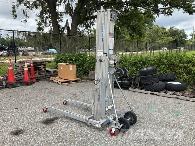 Genie SLC24 Vinssit, nostolaitteet ja materiaalinostimet