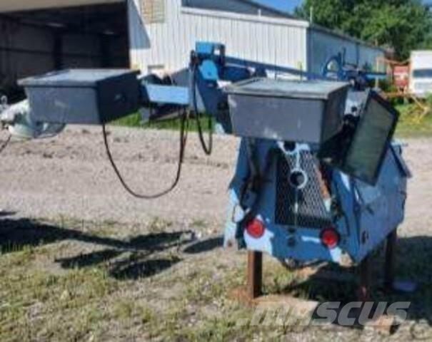 Genie TML Valopylväät