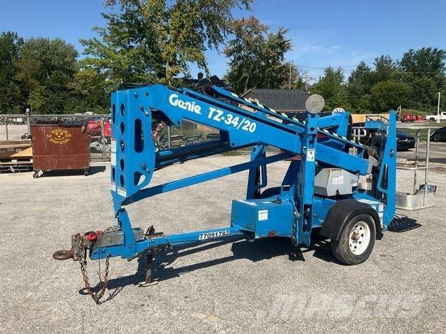 Genie TZ-34 Hinattavat henkilönostimet