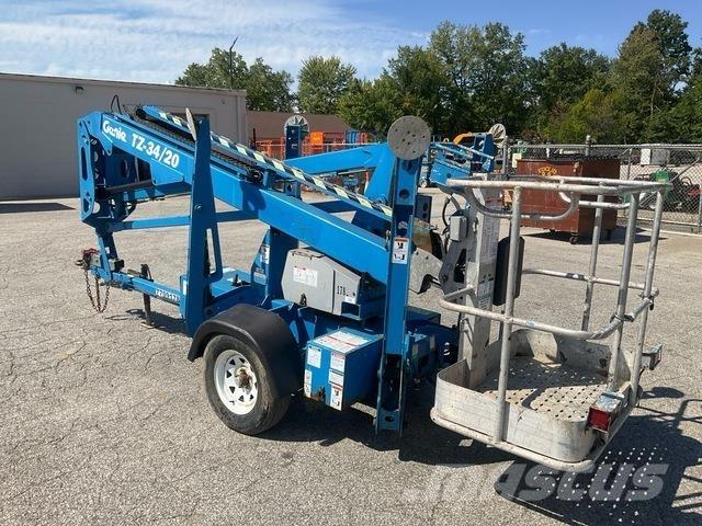 Genie TZ-34 Hinattavat henkilönostimet