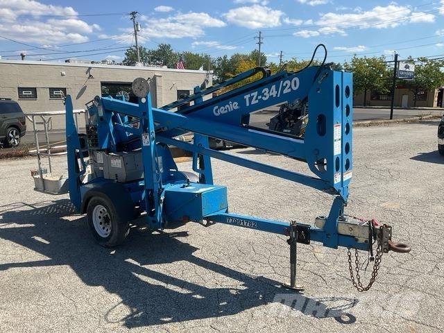 Genie TZ-34 Hinattavat henkilönostimet