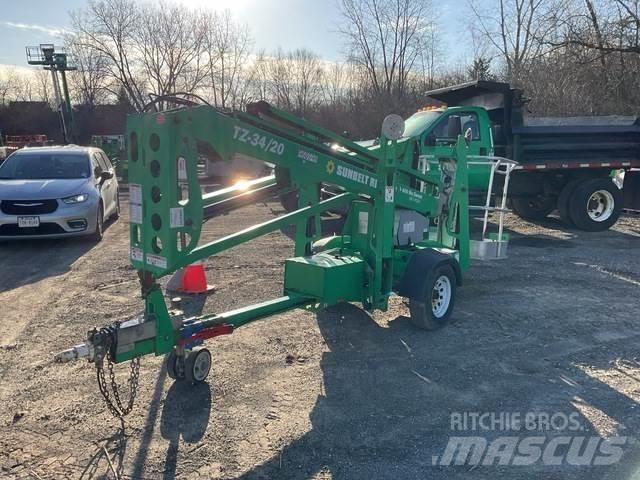 Genie TZ-34/20 Hinattavat henkilönostimet
