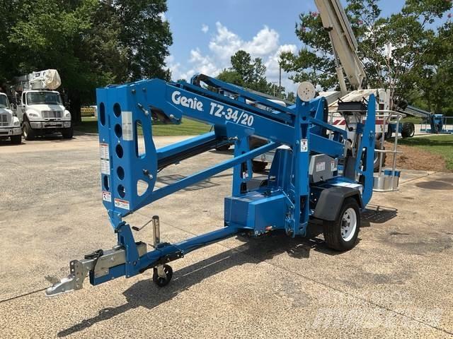 Genie TZ-34/20 Hinattavat henkilönostimet
