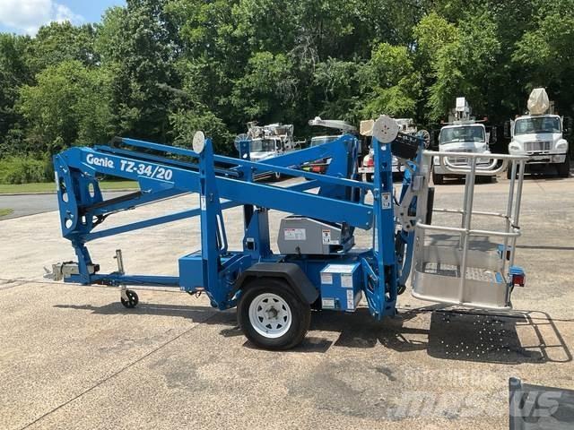 Genie TZ-34/20 Hinattavat henkilönostimet