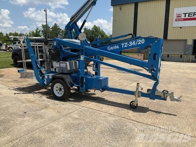 Genie TZ-34/20 Hinattavat henkilönostimet