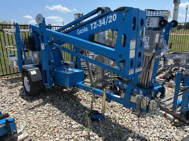 Genie TZ-34/20 Hinattavat henkilönostimet