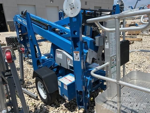 Genie TZ-34/20 Hinattavat henkilönostimet