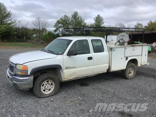 GMC 2500 Lava-autot