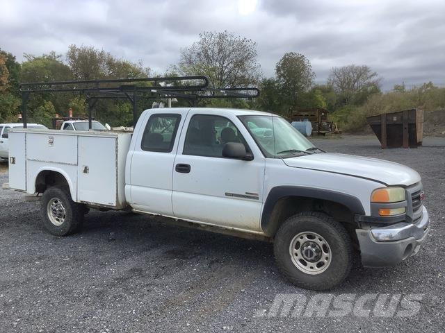 GMC 2500 Lava-autot