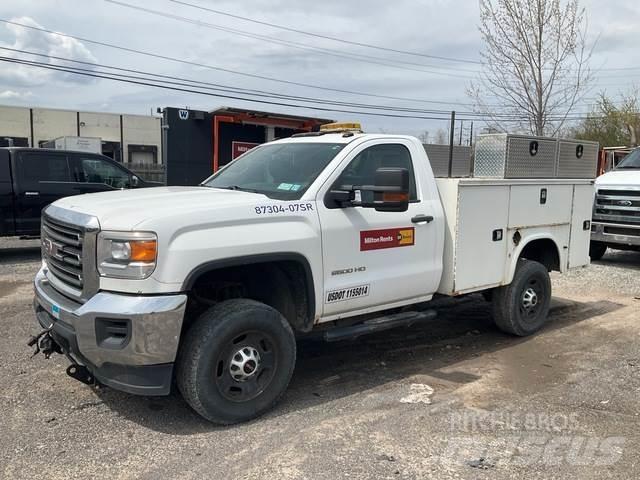 GMC 2500 HD Lava-autot