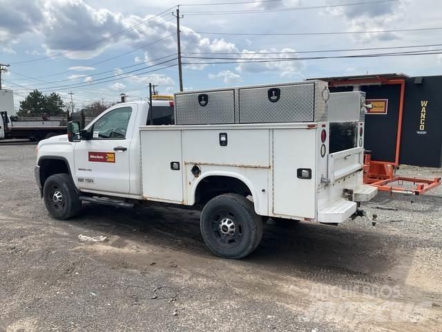 GMC 2500 HD Lava-autot