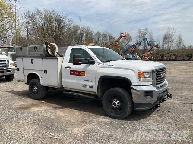 GMC 2500 HD Lava-autot