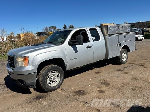 GMC 2500 HD Lava-autot