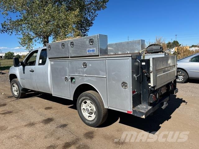 GMC 2500 HD Lava-autot