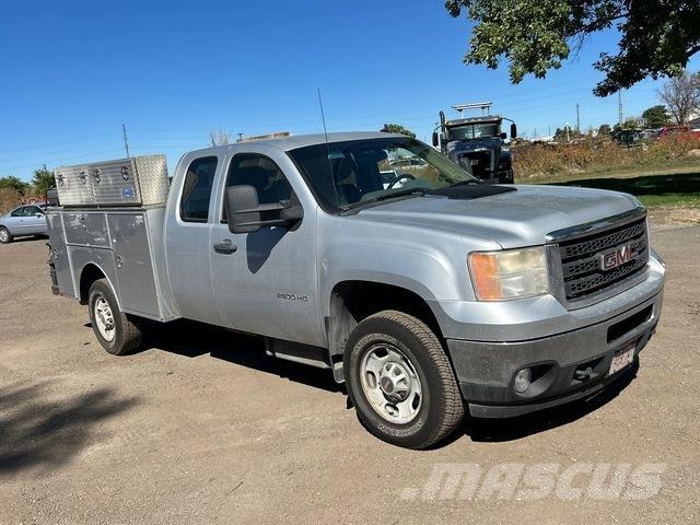 GMC 2500 HD Lava-autot