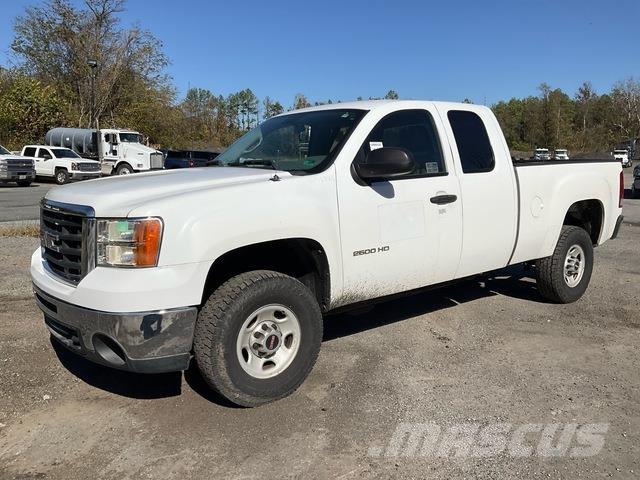 GMC 2500 HD Lava-autot