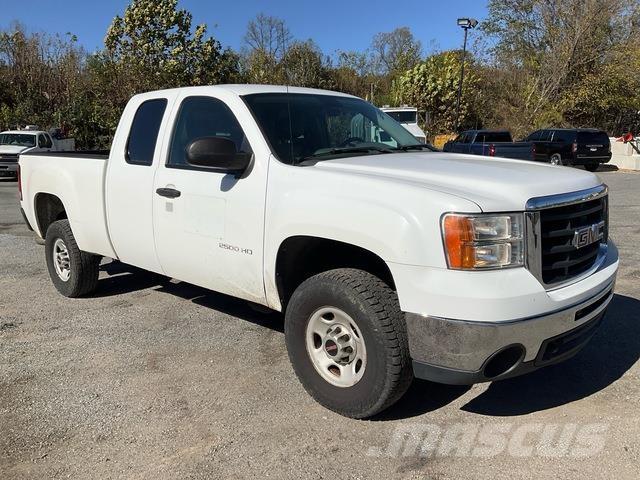 GMC 2500 HD Lava-autot