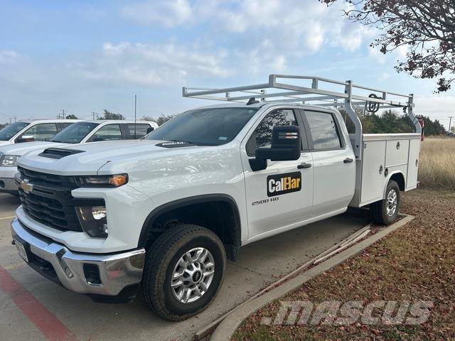 GMC 2500HD Lava-autot