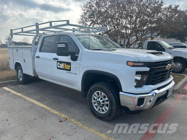 GMC 2500HD Lava-autot