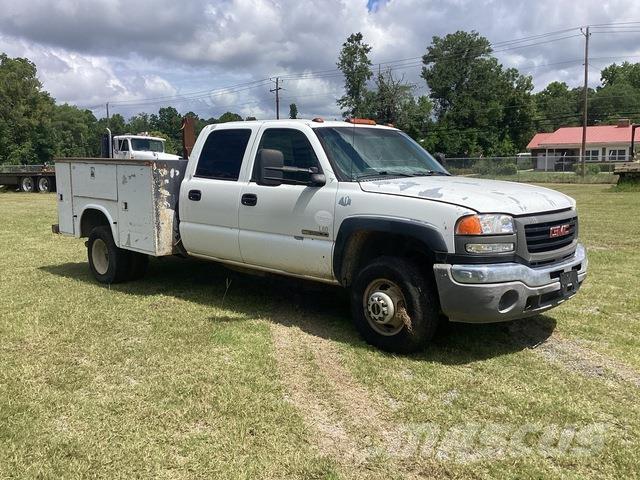 GMC 3500 Lava-autot