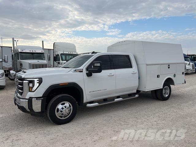 GMC 3500 HD Lava-autot