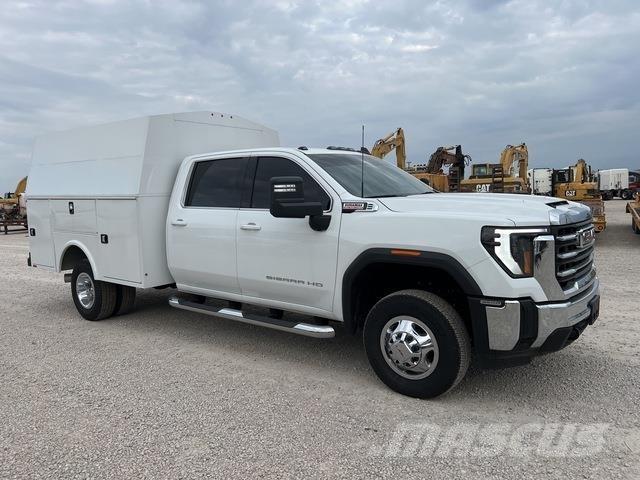 GMC 3500 HD Lava-autot