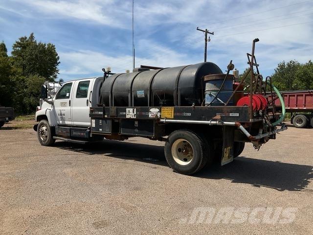 GMC 7500 Säiliöautot