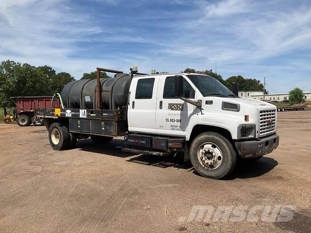 GMC 7500 Säiliöautot