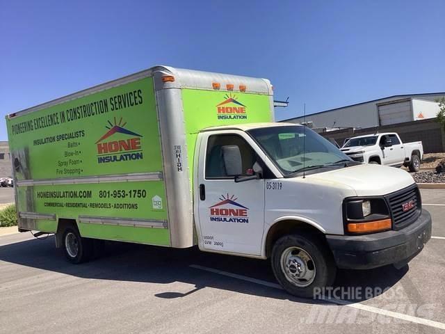 GMC C3500 Umpikorikuorma-autot