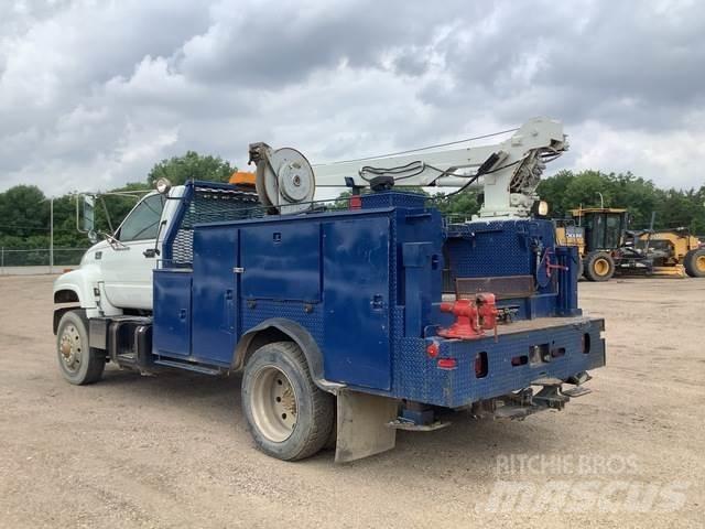 GMC C6500 Tienhoitoautot