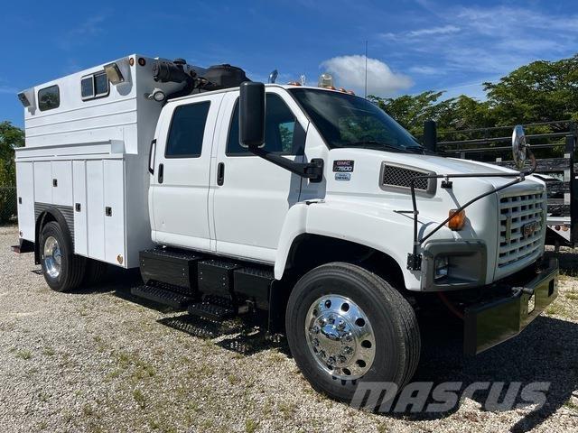 GMC C7500 Tienhoitoautot