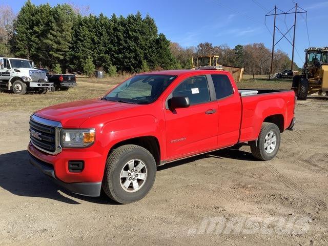GMC Canyon Lava-autot
