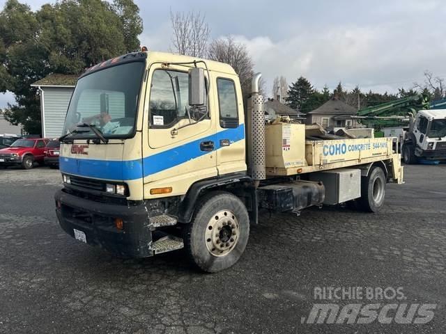 GMC T7500 Betonipumppuautot