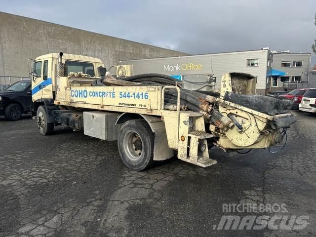 GMC T7500 Betonipumppuautot