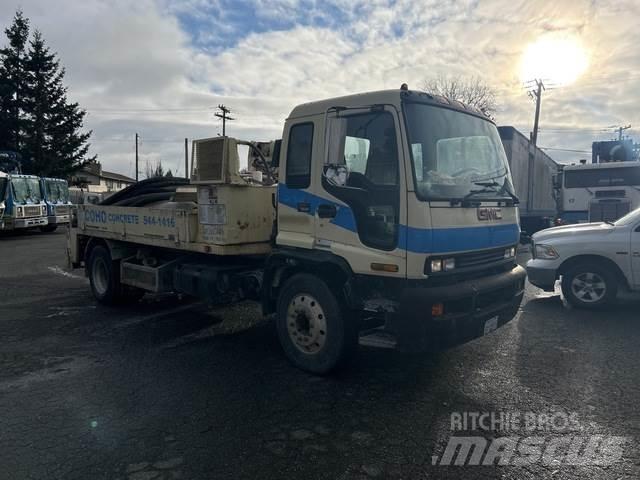 GMC T7500 Betonipumppuautot