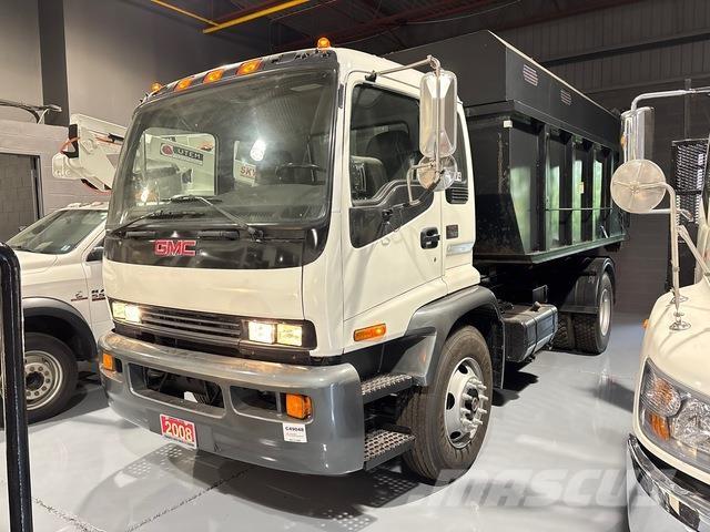 GMC T7500 Nostovarsi-vaihtolavakuorma-autot